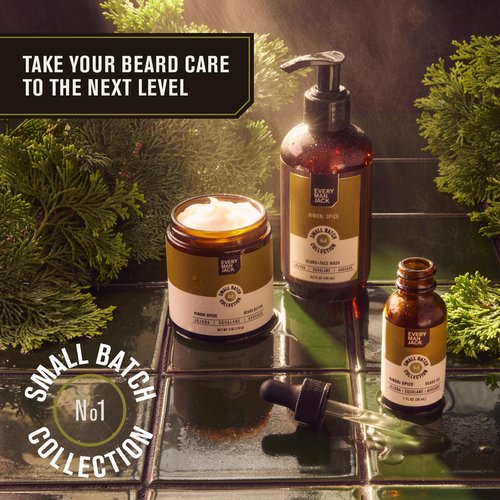 Every Man Jack Premium Beard Butter - Hinoki Smoke - 4oz