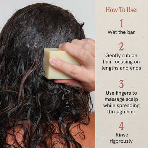J.R.LIGGETT’S Shampoo and Conditioner Bar - Conditioner 1.75 oz + 2 Original Formula Solid Shampoo Bar 3.5 oz - All-Natural Plant-Based Ingredients for Clean Soft Tangle-Free Hair, 3 Pac