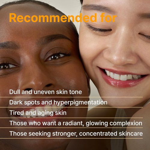Face Republic Vitamin C 25 Concentrated Ampoule | 25% Ascorbic Acid, Glutathione, Antioxidants | No Irritation, Improve Skin Tone | Radiant Skin