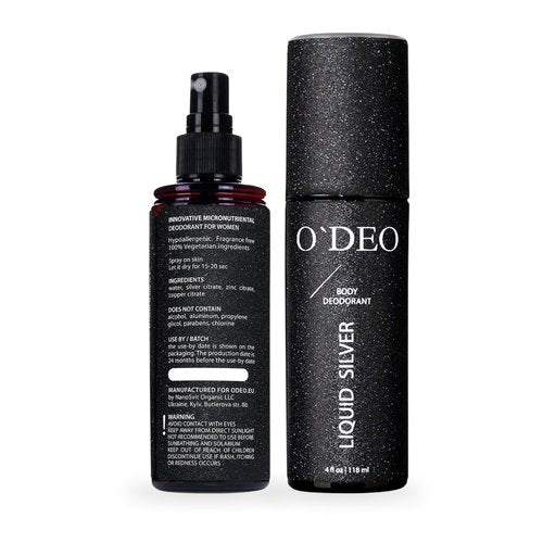 Natural Deodorant for Women - Aluminum & Baking Soda Free - Vegan & Organic - Unscented - 4 oz