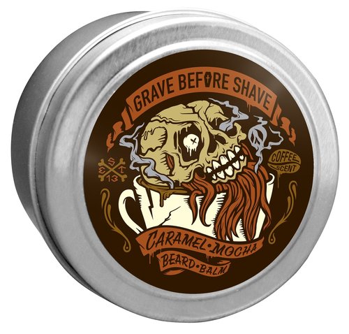 Grave Before Shave™ CARAMEL MOCHA BEARD PACK (Caramel Mocha Coffee Scented)