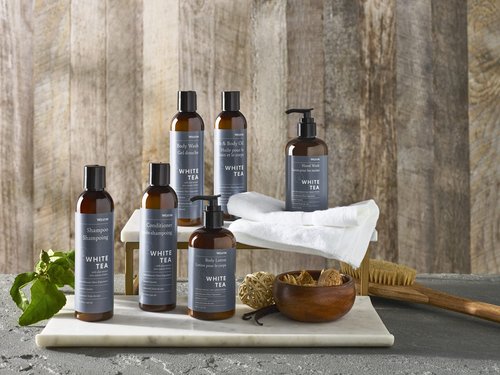 Westin White Tea Aloe Body Lotion | Hotel Spa Cream | Daily Hydration | Hand Lotion Pump | 8 oz Signature Scent Skin Moisturizer (Pack of 2)