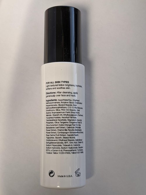 Jolie Vitamin C Lotion Light-Textured Daily Facial Moisturizer, Brightens & Hydrates - All Skin Types