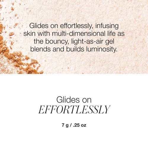 RMS Beauty Redimension Hydra Dew Luminizer – Hydrating Liquid Highlighter for Radiant, Dewy Glow, Lightweight, Buildable & Natural Finish, 0.18 oz