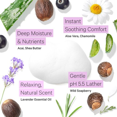 Tree to Tub Hydrating Face Moisturizer for Dry and Sensitive Skin & Sensitive Skin Face Wash for Dry Skin - Hyaluronic Acid Facial Moisturizer & Moisturizing Gentle Face Cleanser for Women & Men