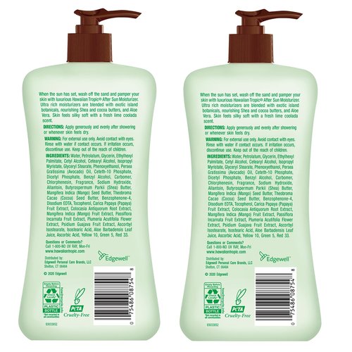 Hawaiian Tropic Sheer Touch Ultra Radiance SPF 50 Sunscreen Twin Pack with Lime Coolada After Sun Lotion Twin Pack