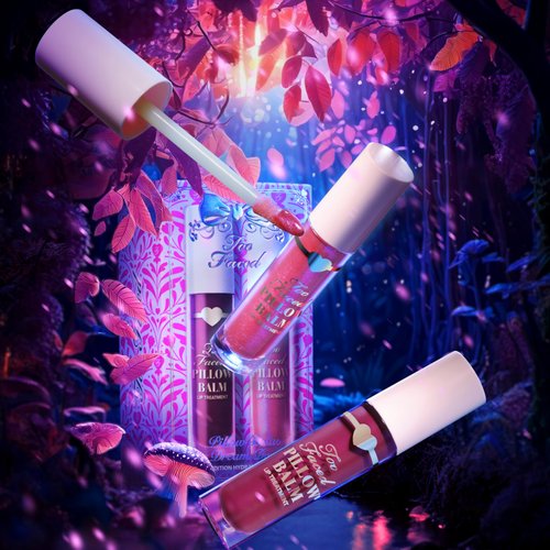 Too Faced Pillow Balm Dream Duo | Hyaluronic Acid + Moisturizing Lip Treatment Gift Set