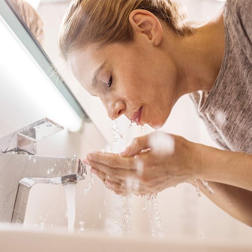 m-61 Perfect Cleanse | Daily Gentle, Foaming Gel Cleanser With Vitamin E, Lavender, Green Tea. For All Skin Types. Dermatologist and Allergy Tested, 8.2 Fl Oz