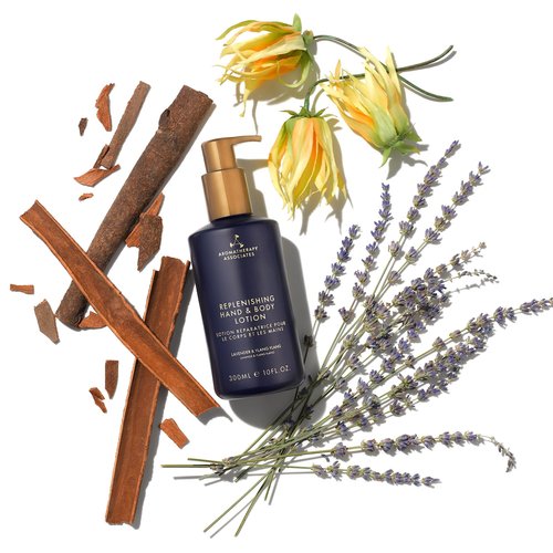 Aromatherapy Associates Balance Replenishing Hand and Body Lotion Skin Care, Fresh Moisturizing Hand Lotion for Women and Men, 10 fl. oz.