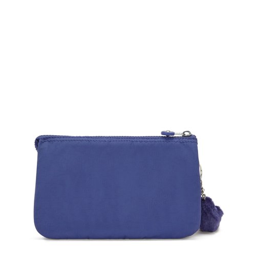 Kipling Women's Creativity Extra Large Wristlet, Versatile Cosmetics Kit, Lightweight Travel Organizer