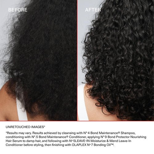Olaplex Nº. 5 Leave-In Conditioner: Moisturizes & Mends Split Ends | Reduces Breakage & Repairs, Protects Damaged Hair | For Coily, Curly, Straight, and Wavy, Stocking Stuffers, 100 mL / 3.3 Fl. Oz.
