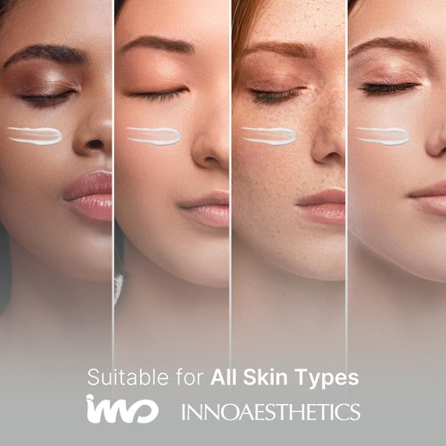 INNOAESTHETICS Deep Cleanser w/Glycolic Acid for Oily/Combination Skin-(Promotes Collagen Production)