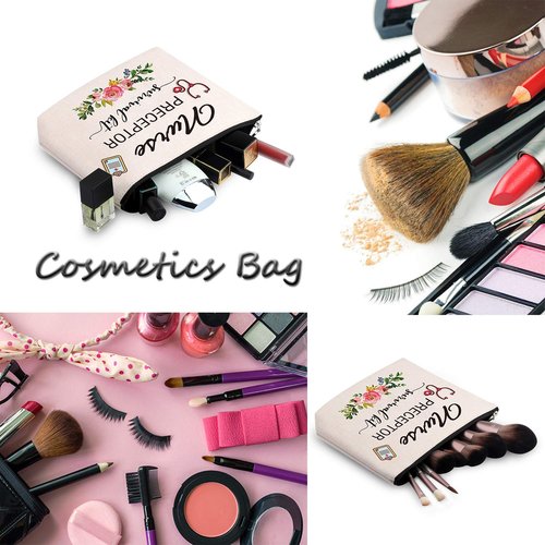 WCGXKO Nurse Preceptor Gift Nurse Preceptor Survival Kit Funny Cosmetics Bag Makeup Bag For Nursing Preceptor