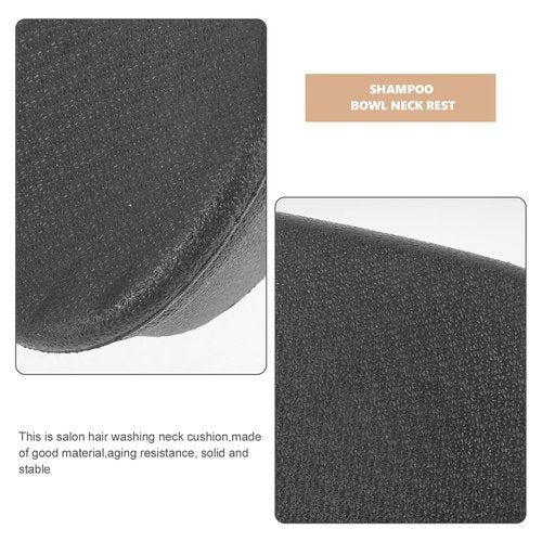 Healvian Salon Neck Pillow,Bath Head Rest Salon Shampoo Pillow,Spa Neck Rest Hair Wash Cushion,Reusable Shampoo Neck Support Rest mat, Shampoo Bowl Neck Cushion,Neck Pillow,Hair Washing Basin Tool