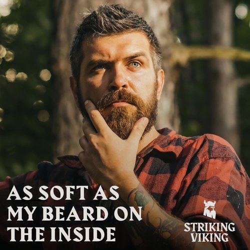 Striking Viking Beard Oil Vanilla (2oz) & Beard Wash Peppermint & Eucalyptus (17oz)