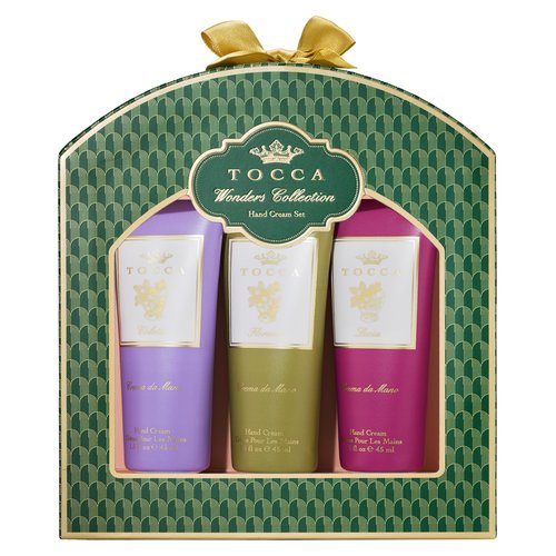 Tocca Wonders Collection Crema Veloce Mini Hand Cream Gift Set ($36 Value) - Includes Florence, Colette, Lucia, 45 ml Each