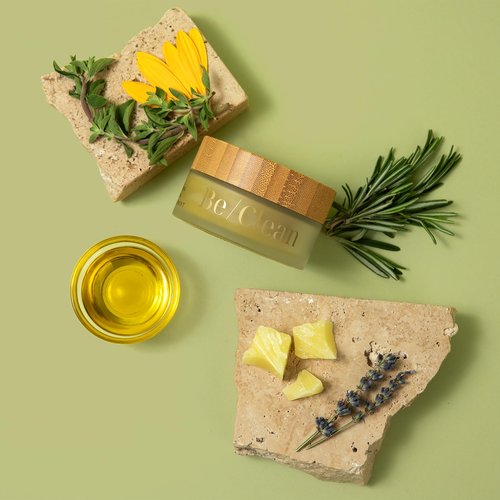 Be/Clean All-Natural Salve for Skin | Multipurpose Herbal Moisturizing Ointment | Soothe Cuts, Rash, Bite, Dry Skin, Acne, Eczema & More | Plant-Based Body & Hand Cream Alternative