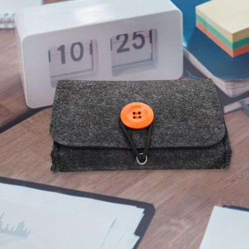 FOMIYES Purse Essentials Purse Essentials 2Pcs Essential Oil Carrying Case Bag Portable Essential Oils Travel Organizer Pouch Bag Essential Oil Storage Essential Oil Storage
