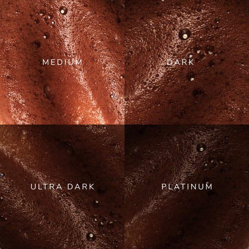 Loving Tan Platinum Self Tanning Mousse, Dark - Streak Free, Natural Looking, Professional Quality Self Tanner - 5+ Self Tan Applications per Bottle, Cruelty Free, Naturally Derived DHA - 3.3 Fl Oz