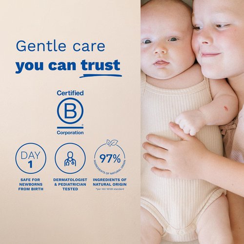 Mustela Musti - Baby Plant-Based Perfume & Cologne Spray - Delicate Fragrance for Boys & Girls - with Chamomile & Honey Extracts - Alcohol Free - 1.69 fl. oz.