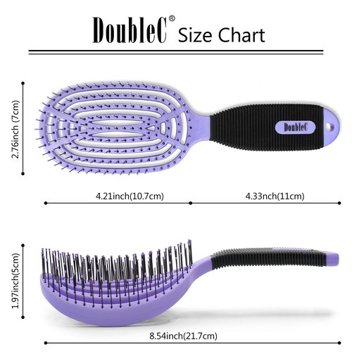 NuWay U.S. Patented Curved and Vented DoubleC PRO and DoubleC 2 in 1 set