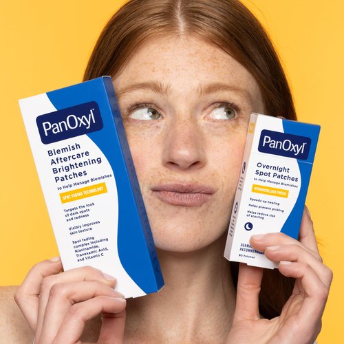 PanOxyl PM Overnight Spot Patches, Advanced Hydrocolloid Healing Technology, Fragrance Free, 80 Count (Pack of 2)