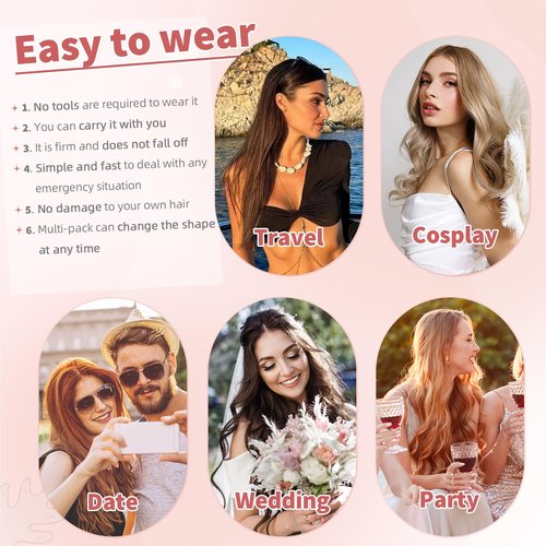 DIYOMO human hair clip in extensions Soft&Natural clip in hair extensions real human hair 120g 7pcs Straight&Invisible (14Inch #3822)