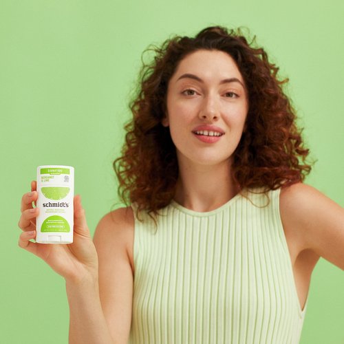 Schmidt's Aluminum Free Natural Deodorant 2 Pack - Bergamot & Lime and Clean Coconut Scents, 24 Hour Odor Protection, Cruelty Free