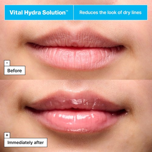 Dr. Jart+ Vital Hydra Solution Jelly Bear Korean Overnight Lip Mask with Hyaluronic Acid, Sheer Pink Tint and Light Raspberry Scent | Korean Skin Care, 0.59 oz.