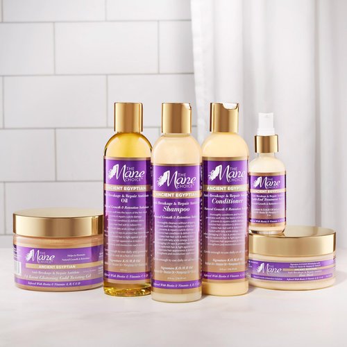 The Mane Choice Ancient Egyptian Anti-Breakage & Repair Antidote Hair Mask, 8 Ounce (Pack of 2)