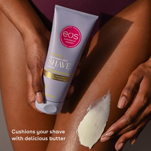 Bundle of eos Cashmere Skin Collection- Vanilla Cashmere Scented, 72-Hour Hydration