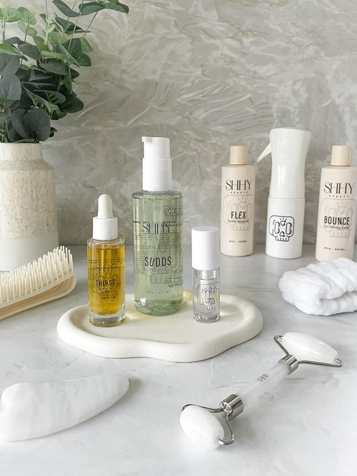 SHHY BEAUTY Butta Moisturizing Body Butter, Whipped Body Butter with Natural Shea, Natural Body Lotion for Body Glow, Deep Moisturizer and Body Care Lotion