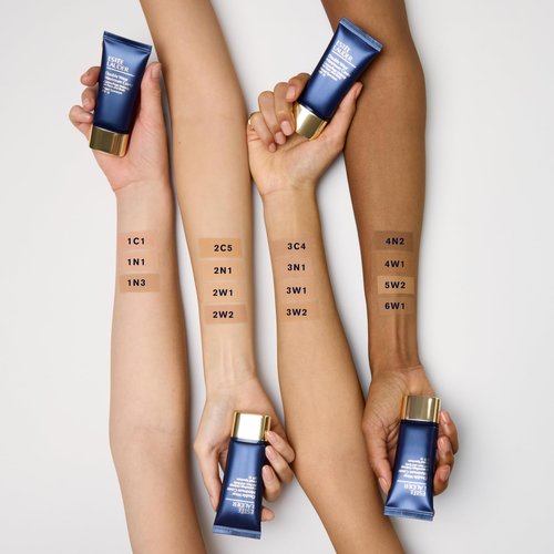Estée Lauder Double Wear 24-Hour Maximum Cover Camouflage Foundation for Face and Body SPF 15 | Full Coverage | Tattoo Cover Up Makeup Waterproof, 1.0 Fl Oz, 1N3 Creamy Vanilla