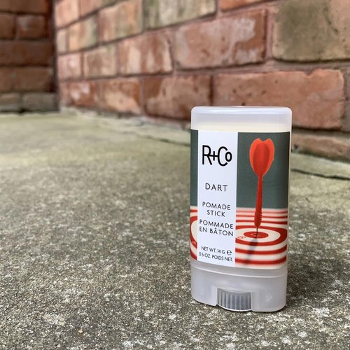 R+Co Dart Pomade Stick | Tame Flyaways, Sculpt and Polish | Long Lasting Texture and Shapes | Vegan + No Parabens | 2 Pack