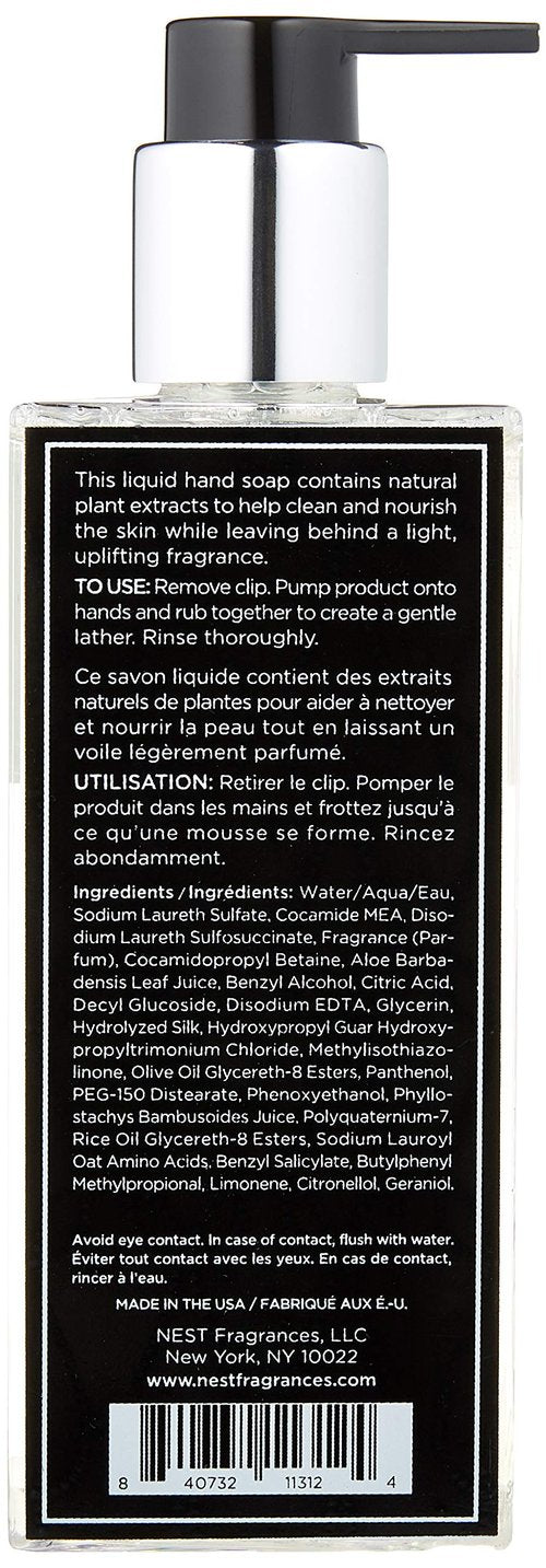 NEST Fragrances Scented Liquid Hand Soap- Ocean Mist & Sea Salt , 10 fl oz