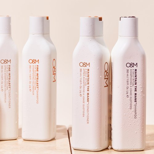O&M Maintain The Mane Vegan Everyday Natural Moisturizing Shampoo for Women + Men, Provitamin B5, Safe Daily Beauty Care + Hair Care, Paraben/Sulfate-Free, Made in Australia, 350ml