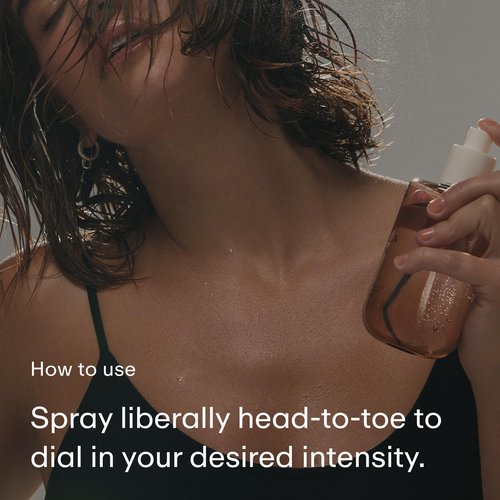 PHLUR Vanilla Skin Body Mist - Hair & Body Fragrance Mist - Vanilla Body Spray with Pink Pepper, Cashmere Wood & Sandalwood (8 Fl Oz)