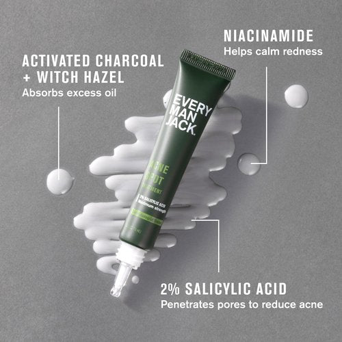 Every Man Jack Daily Post Shave Set -Three Full-Size, Fragrance Free Skin Care Essentials For a Complete Routine - Face Wash, Face Lotion, Post Shave Balm