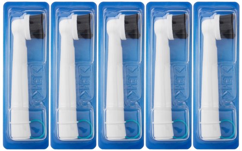 Oral-B Charcoal Electric Toothbrush Replacement Brush Heads Refill, 5 Count