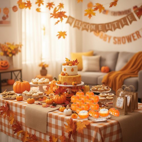 24 Set Pumpkin Hand Cream Gifts Set for Women, Little Pumpkin Baby Shower Decoration Hand Lotion Bulk Fall Holiday Party Favors Bridal Bridesmaid Gifts for Wedding with Organza Bag Halloween Goodies