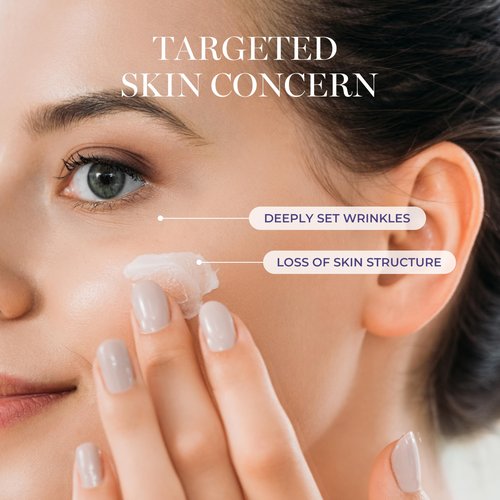 COSHEAL Re’Perfect Cream 1.76 oz, Anti-Aging Moisturizer with Peptides, Collagen & Elastin for Wrinkle Reduction, Firming & Skin Barrier Care, Hypoallergenic, Korean Skin care