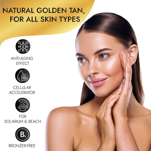 Dry Tanning Oil Spray, Tan Accelerator, For Indoor Tanning & Beach Use - 3.4 Fl Oz