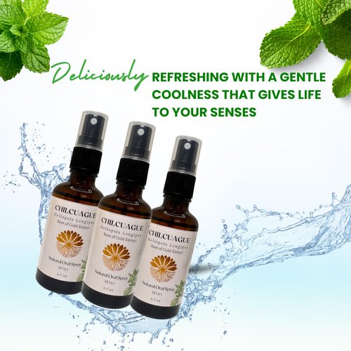 Chilcuague Natural Oral Spray (Mint)