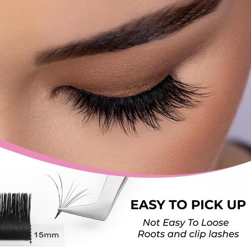 Bella Ciaao Lash Tweezers Pack of 5 – Eyelash Extension Tweezers Set for Professionals