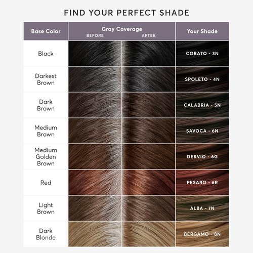 Madison Reed Root Perfection Permanent Root Touch Up, Dark Brown 5N Calabria, 10 Minutes for 100% Gray Root Coverage, Ammonia-Free Hair Dye, Two Applications