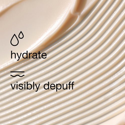 Clinique All About Eyes Rich Eye Cream For Dark Circles With Hyaluronic Acid | Hydrating, Brightening + Depuffing, Mini Travel Size, 0.5 Ounce