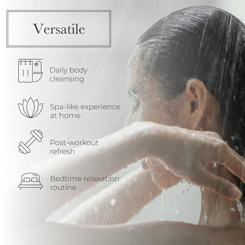 Pecksniff's Sandalwood & Vanilla Moisturizing Shower Gel | 750ml / 25.36 Fl Oz