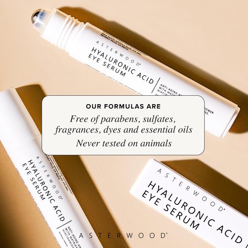 Asterwood Matrixyl 3000 with Argireline Serum 2 oz + Hyaluronic Acid Eye Serum