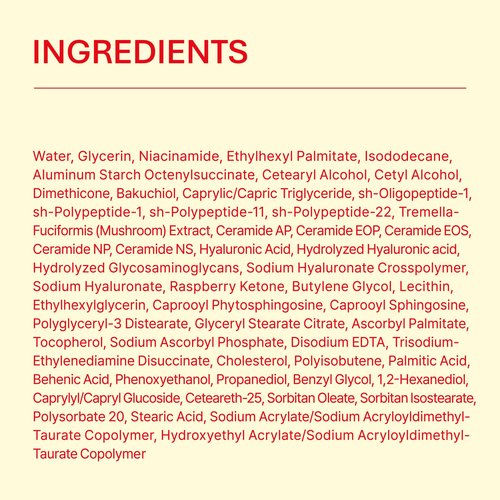 Rothea Resilience Cream, Anti-Aging with Bakuchiol 10,000ppm (Natural Retinol Alternative), Face Moisturizer, Neck Cream with Collagen, Ceramides, Peptides, Niacinamide, Korean Skin Care, 1.7 oz