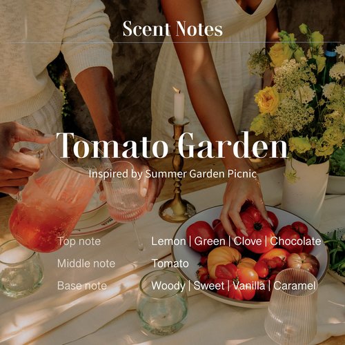 Fountain of Waters Tomato Garden Body Glow Mist - Tomato & Chocolate | Hydrate & Nourish & Glow Skin with Niacinamide | Free From Parabens, Sulfates & Phthalates (1.69 fl oz)